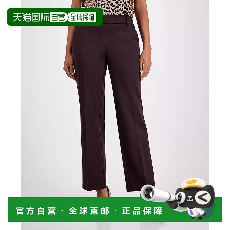 1h可退 【美国直邮】kasper 女士 休闲裤直筒直筒裤
