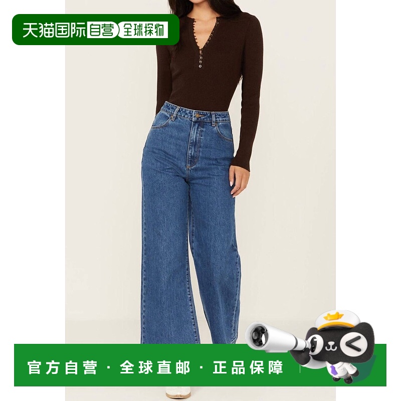 自营rolla'sAshley Sailor Jeans In Blue 美国奥莱直发