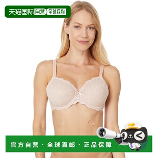 自营Chantelle Rive Gauche Bra Women's Pink Full Coverage Adj