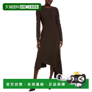 Kors系列羊毛手帕连衣裙 collectionMichael 棕 kors 自营michael