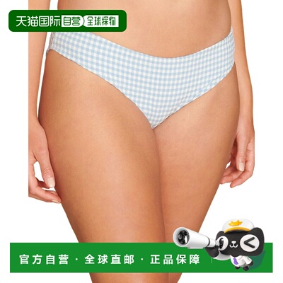 自营 Andie The Bikini Bottom - 蓝色 美国奥莱直发性感泳裤