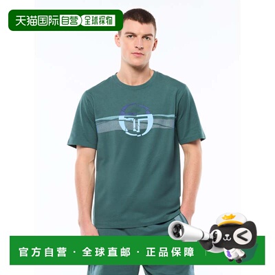 自营sergio tacchiniRotto时尚t恤-地中海 美国奥莱直发