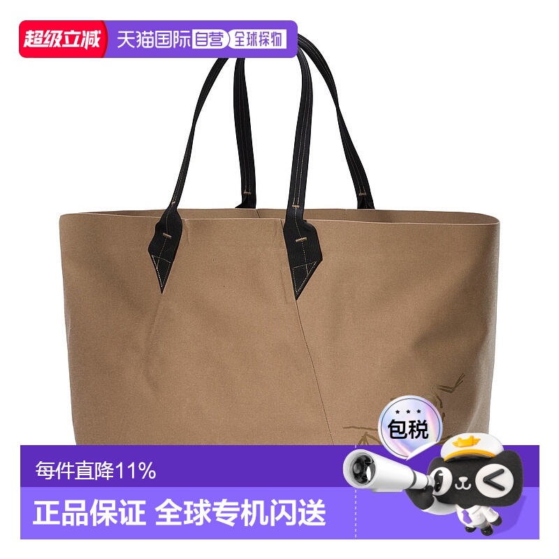 1h可退 加拿大直邮始祖鸟Carrier 45 Gear Tote手提包 防水防撕裂