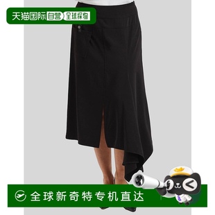cloth貝卡黑裙 黑色 peace 美國奧萊直發(fā)新款 自營