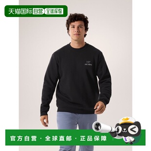 自营 加拿大直发始祖鸟EMBLEM男款圆领套头户外长袖抓绒卫衣