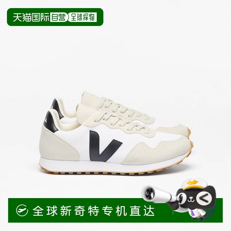 自营 vejaMen's Sdu Rec Alveomesh Sneakers In White/black/nat