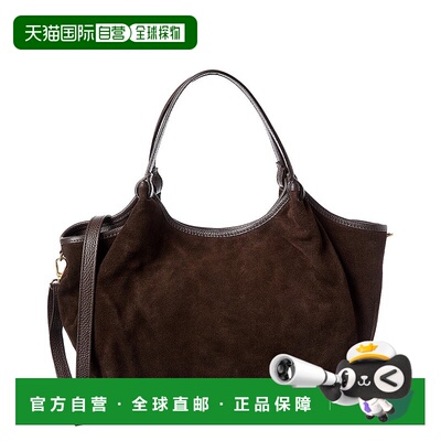 自营Persaman New York Jade16 Suede Tote - brown 美国奥莱直发
