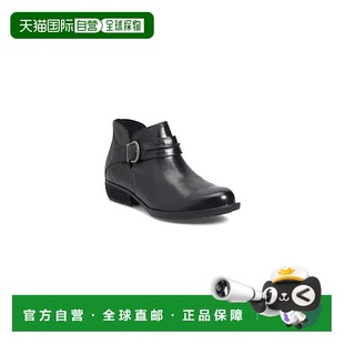 宝蕴 女士 Kati 1h可退 black黑色 born 短靴 舒适 香港直邮潮奢