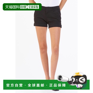 黑色 自营 denim汉普顿短款 john 美国奥莱直发 dear
