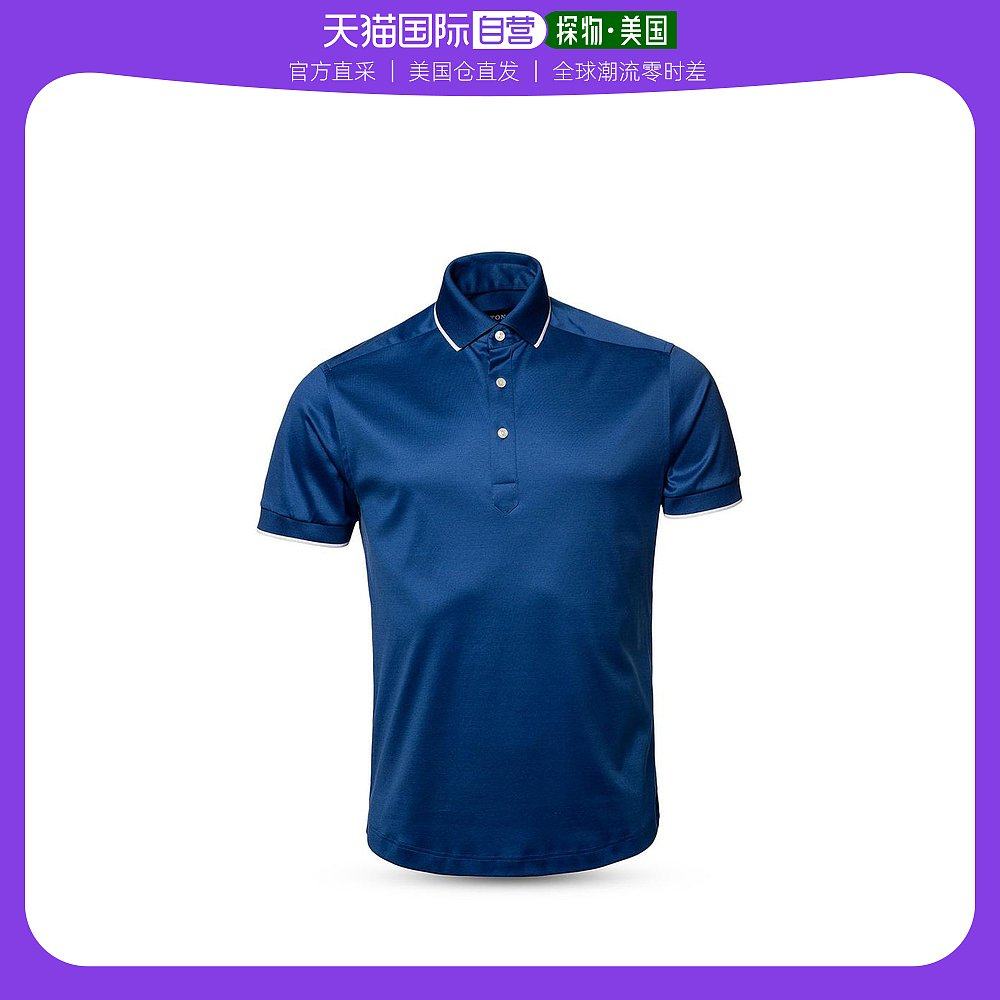 【美国直邮】eton 男士 polo衫