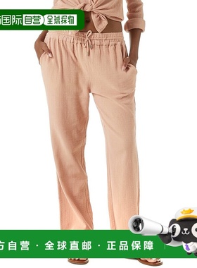 自营 Melissa Odabash Krissy长裤-棕褐色 美国奥莱直发休闲裤