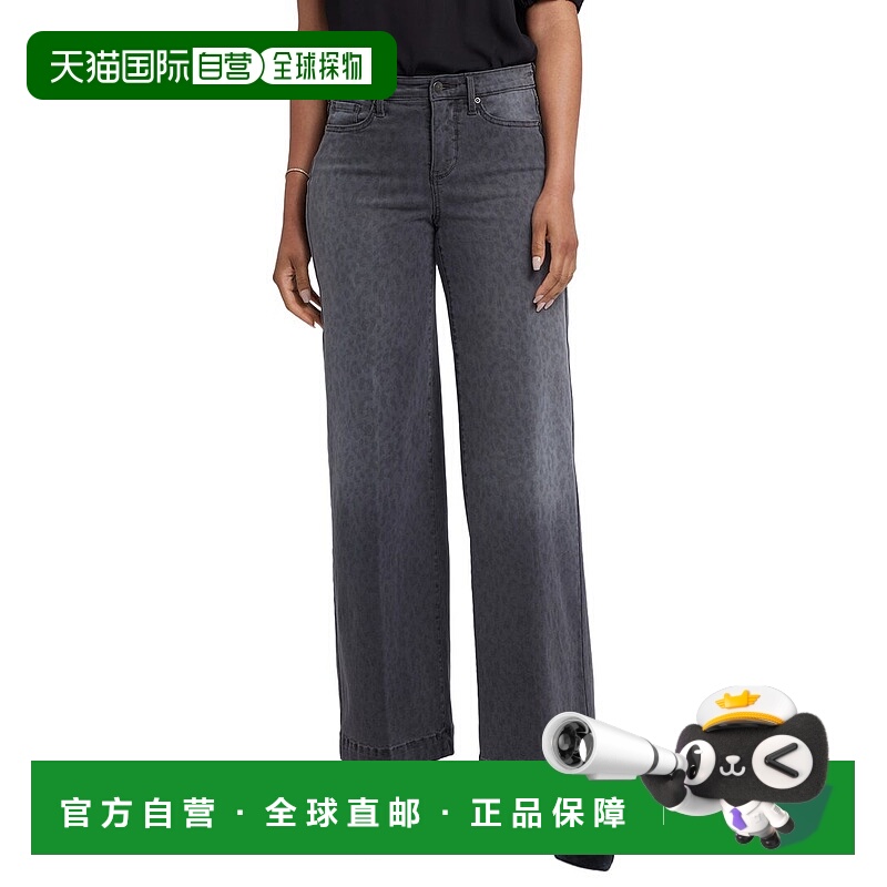自营 NYDJ Teresa Wild Spirit阔腿牛仔裤-多色 美国奥莱直发