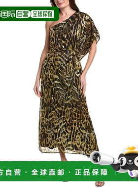 自营Marie Oliver Farrow Maxi Dress - yellow 美国奥莱直发