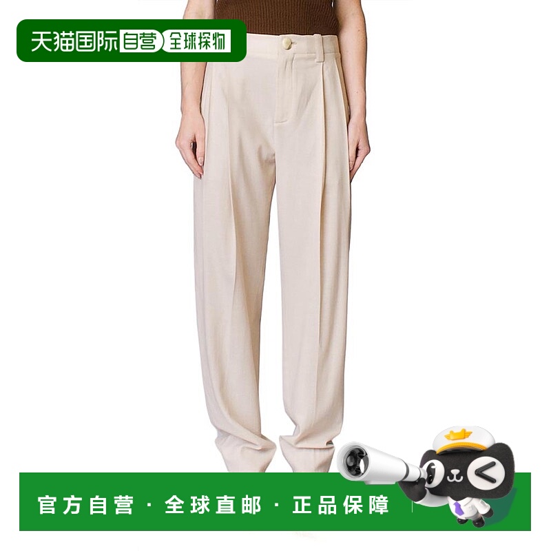 【美国直邮】vince 女士 休闲裤女装阔腿裤西装裤