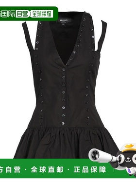 1h可退 【美国直邮】ROCHAS|纯色衬衫和女式衬衫短袖