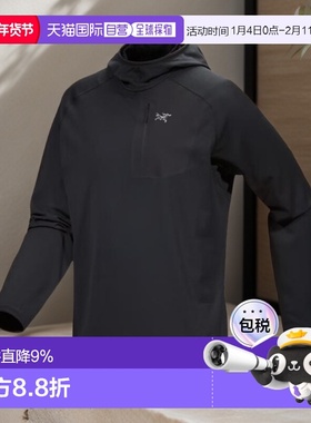 加拿大直邮始祖鸟Delta Pullover Hoody男士户外运动卫衣