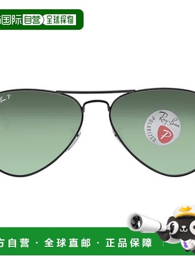 自营ray-banRay Ban Aviator Classic Green Polarized Unisex Su