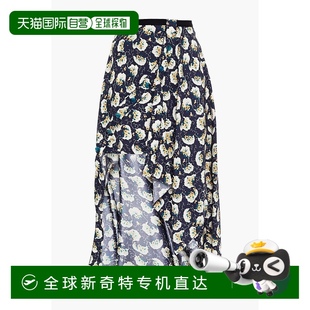 女士半身裙短款 女 Chloe 蔻依 潮流時(shí)尚 美國(guó)直郵 碎花休閑百搭