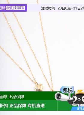 自营 Lovisa Premium Gold Plated Charming Hearts Necklaces 2-