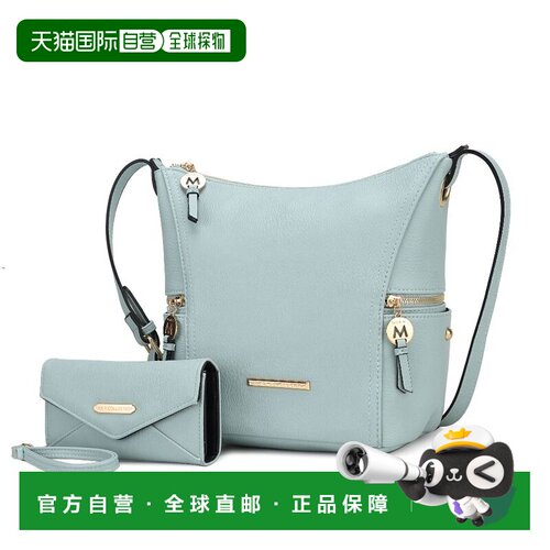 美国直邮自营mia k collection Lux 流浪汉包+钱包 2件 美国奥莱