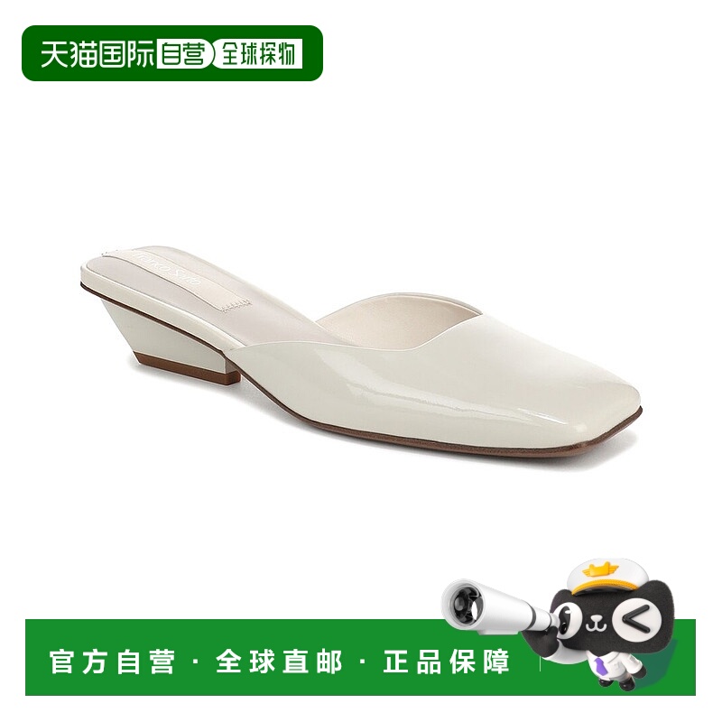自营Franco Sarto L-Nicola Mule - white 美国奥莱直发