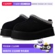 1174471 BLK Black 自营UGG Slipper Faux Suede Tazz Fur Pla