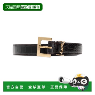 Laurent Saint 圣罗兰 女士 55446 1h可退 徽标腰带 香港直邮潮奢