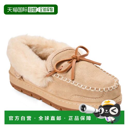 自营Fireside by Dearfoams Women's Gladstone Genuine Shearlin