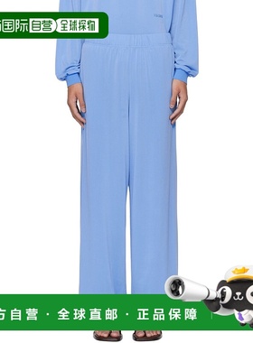 1h可退 香港直邮潮奢 Birrot 男士 蓝色 Lay1 Boxy 长裤 SS24L1DR