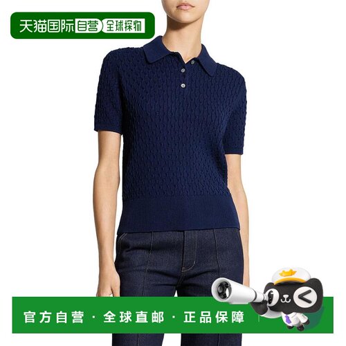 1h可退 【美国直邮】theory 女士 Polo衫短袖