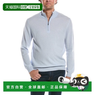 Neck Mock Swea 自营forteforteForte Zip Cashmere