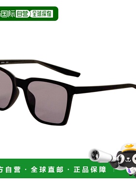 自营Nike Men's 54 mm Black Sunglasses - matte black 美国奥莱