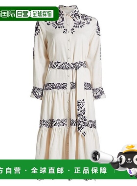 1h可退 【美国直邮】figue 女士 连衣裙高端显瘦时尚减龄小众流行