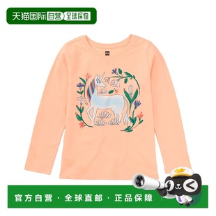 自营Tea Collection Graphic T-Shirt - orange 美国奥莱直发