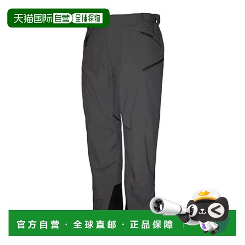 自营Men's The North Face Snow Pants  Graphite Gray Waterproo