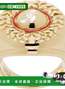 1h可退 香港直邮潮奢 Casablanca 男士 Sports Medallion 戒指 AP