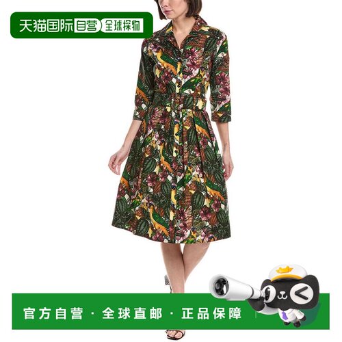 【美国直邮】samantha sung 女士 连衣裙衬衫裙