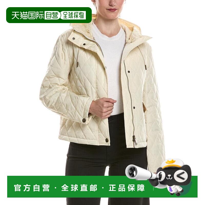 【美国直邮】burberry/博柏利 女士 外套 【付后1h可退】图片