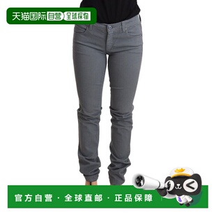 Waist 自营Ermanno Low Trouser Cotton Slim Scervino Skinny