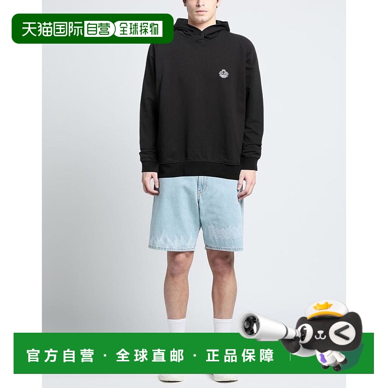 1h可退 【美国直邮】bally 男士 帽衫运动夹克衫长袖卫衣连帽衫