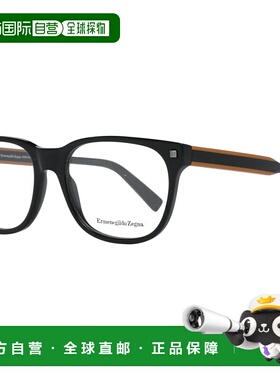 自营Ermenegildo Zegna Men Men's Frames - black 美国奥莱直发