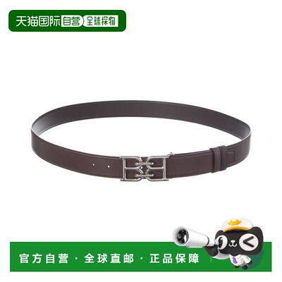 自营Bally B-Chain 35 Reversible & Adjustable Leather Belt -