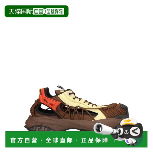 1h可退 【美国直邮】versace/范思哲 男士 时尚休闲鞋