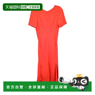 Midi连衣裙 自营 贝克汉姆不对称Cady beckham维多利亚 victoria