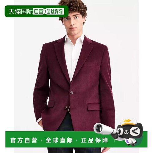 【美国直邮】tommy hilfiger 男士 大衣外套夹克男装西装