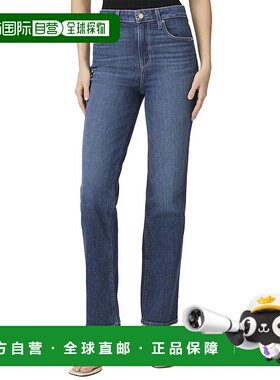 自营PAIGE Stella Saint Tropez Super High Rise Straight Leg J