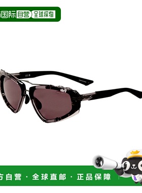 自营 Nike中性款60mm黑色太阳镜-黑色乌龟 美国奥莱直发耐克