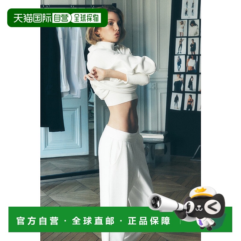 美国直邮AloYoga瑜伽女士运动裤运动W51369R针织