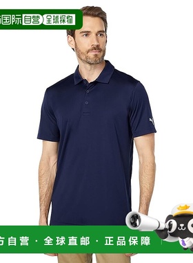 1h可退 香港直邮潮奢 Puma 彪马 男士 Gamer Polo衫 blue蓝色 舒