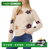 Regular Fit Sweater 自营CeCe beige 美国奥莱直发毛衣